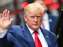 Donald Trump sería juzgado por haber pagado 130 mil dólares a una actriz porno por su silencio. EFE