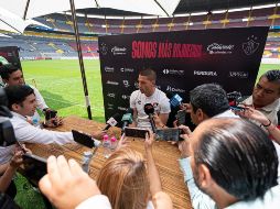 Martín Nervo sabe de la euforia que se vive en los Clásicos ante Chivas. ESPECIAL/Atlas FC