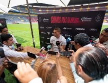 Martín Nervo sabe de la euforia que se vive en los Clásicos ante Chivas. ESPECIAL/Atlas FC