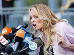 Stormy Daniels libra una batalla legal y mediática contra Donald Trump, EFE