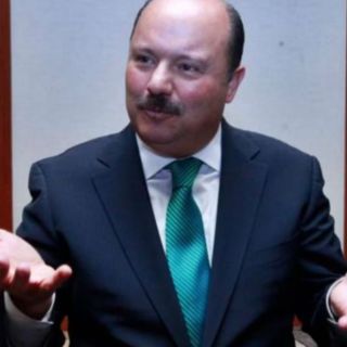 Secretaría de Seguridad asegura que exgobernador César Duarte no sufrió un infarto