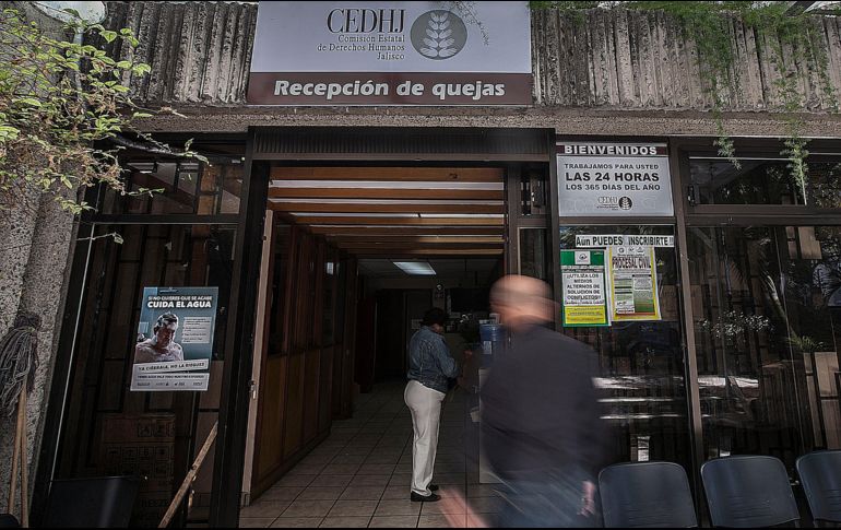 La CEDHJ emitió a Guadalajara las recomendaciones 12/23 y 13/23. ARCHIVO