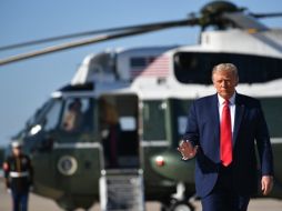 El expresidente enfrenta varias investigaciones. AFP