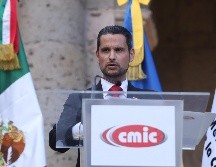 Juan Manuel Chávez Ochoa, nuevo presidente de la Cámara Mexicana de la Industria de la Construcción (CMIC). EL INFROMADOR/ CARLOS ZEPEDA
