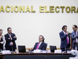 Córdova Vianello rindió su informe final tras 11 años de labores órgano electoral. SUN/G. Pano