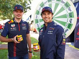Sergio Pérez ya aclaró con el equipo la situación vivida con Max Verstappen al final del Gran Premio de Arabia Saudita. ESPECIAL/Red Bull Content Pool