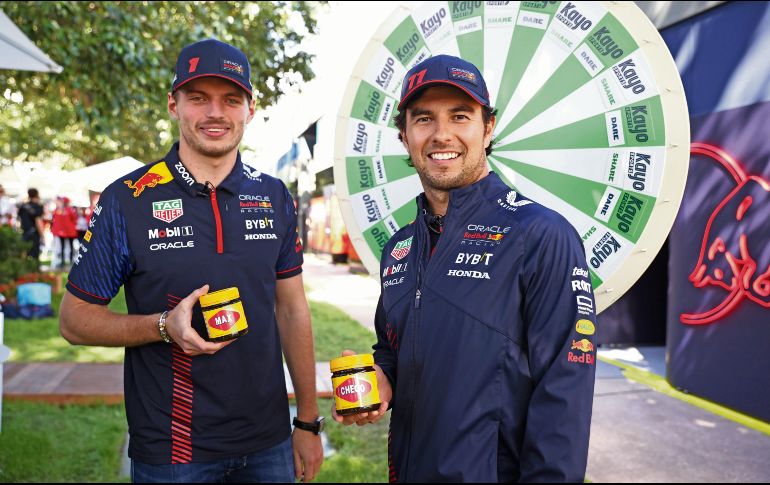 Sergio Pérez ya aclaró con el equipo la situación vivida con Max Verstappen al final del Gran Premio de Arabia Saudita. ESPECIAL/Red Bull Content Pool