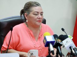 Guadalupe Taddei Zavala actualmente preside el Instituto Sonorense de Transparencia. NOTIMEX/Archivo