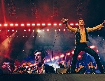 The Killers dejó un grato sabor de boca a los tapatíos que se dieron cita al concierto. CORTESÍA/ Chris Phelps | @chrisphelps