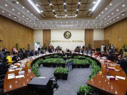 El INE renueva parte de su Consejo General. SUN/Archivo