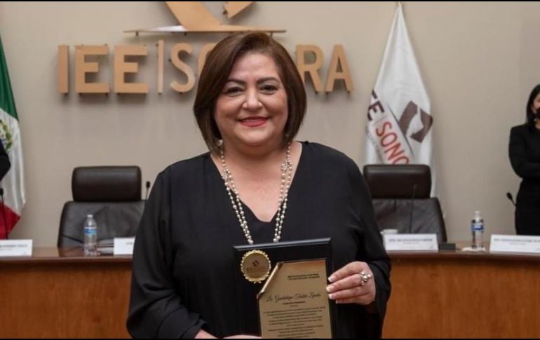Guadalupe Taddei Zavala, consejera presidente del Instituto Nacional Electoral. ESPECIAL