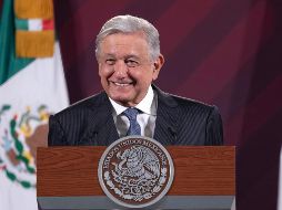 López Obrador señaló que con la insaculación no se cometieron los mismos errores y vicios del pasado de repartirse los cargos entre partidos. EFE/Presidencia de México