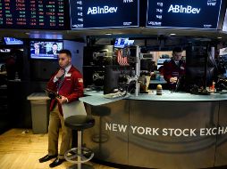 El índice compuesto del mercado Nasdaq, donde cotizan las principales tecnológicas, acabó con un alza del 0.16%, hasta 13 mil 259.14 unidades. AFP / ARCHIVO