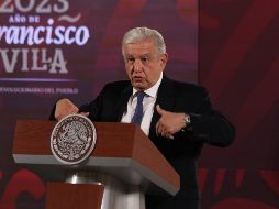 La tesis de López Obrador, 
