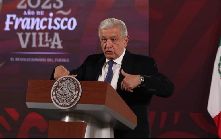 La tesis de López Obrador, 