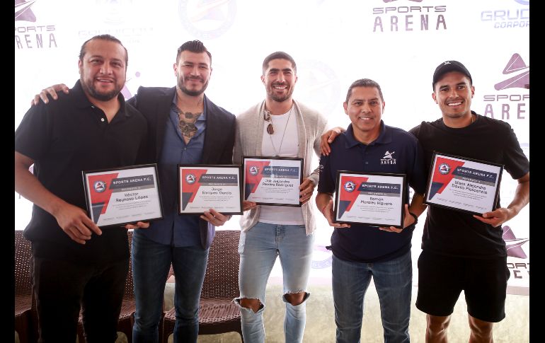 El evento contó con la presencia de ex jugadores de Chivas como Héctor Reynoso, Jorge 
