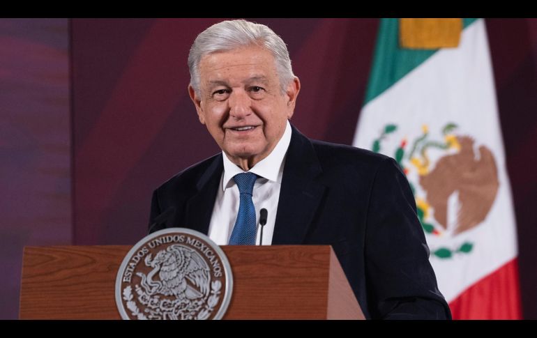 López Obrador contempla la creación de un Consejo Ciudadano al interior del INM. EFE/Presidencia de México