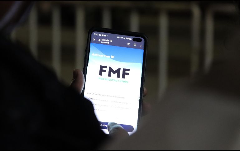 El Fan ID es un código único y personal que permite incrementar la seguridad en los estadios. IMAGO7
