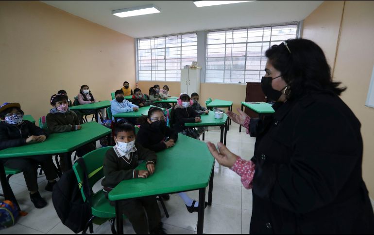 Las modificaciones al calendario escolar 2022-2023 son de consulta pública en el Diario Oficial de la Federación. SUN/ARCHIVO