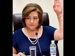La nueva presidenta se tomará protesta a sí misma. SUN