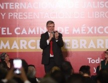 Marcelo Ebrard visitó Jalisco para presentar su libro 