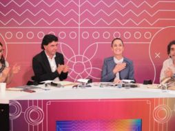 Claudia Sheinbaum durante el foro La ciudad y la transformación. ESPECIAL