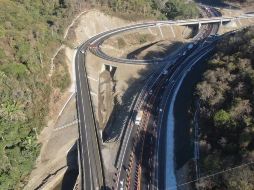 El Director de Turismo y Desarrollo Económico del municipio, Christian Salvador Preciado Cazeres, afirmó que ya se presentan beneficios en los turistas al utilizar el nuevo tramo, pues precisa que hay una ahorro de tiempo. CORTESÍA