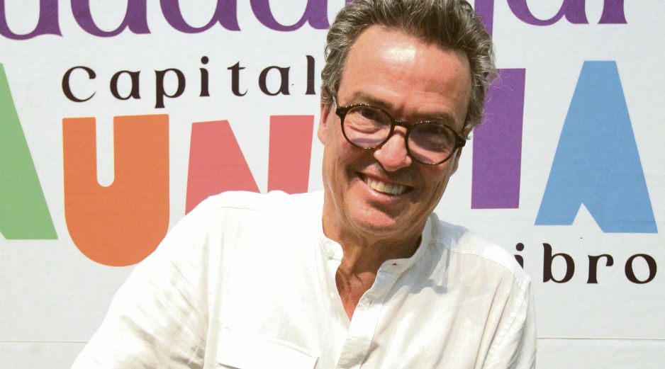 El periodista presenta su cuarta novela. EL INFORMADOR/ A. Camacho