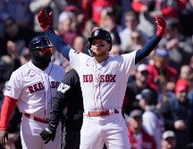 Álex Verdugo, uno de los 15 mexicanos en las Grandes Ligas en esta temporada. AP/C. Krupa