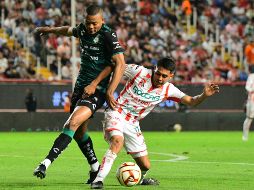 Santos y Necaxa están en las posiciones 10 y 11, respectivamente, en la Liga MX. IMAGO7/P. Ramírez