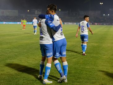 Federico Mancuello marcó el gol definitivo en las postrimerías del juego. IMAGO7/J. Zamora