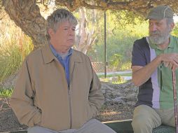 Alejandro Camacho (izquierda) regresa al cine con la cinta “Amores Incompletos”. CORTESÍA