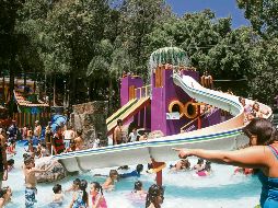Cerca de Guadalajara hay varios balnearios en los que podrás refrescarte y pasar un rato agradable para este verano. EL INFORMADOR/Archivo