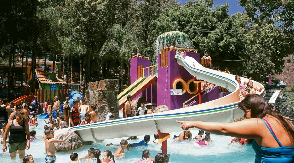 Cerca de Guadalajara hay varios balnearios en los que podrás refrescarte y pasar un rato agradable para este verano. EL INFORMADOR/Archivo