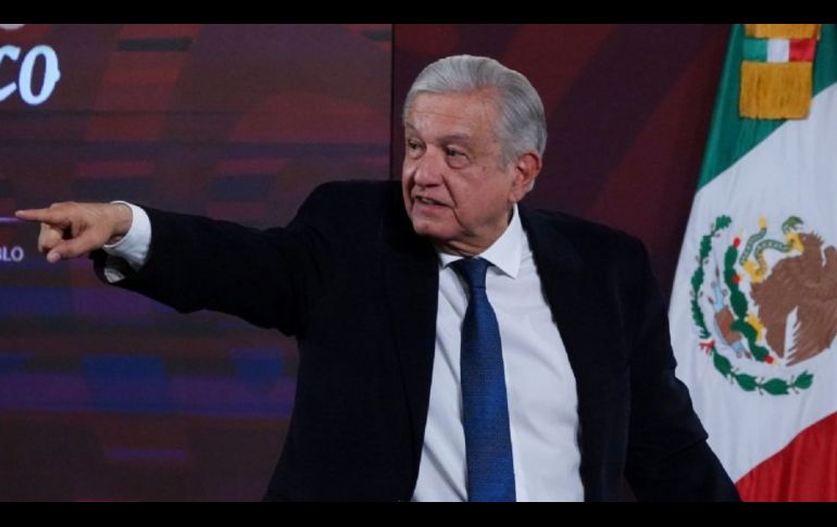 En los últimos días, López Obrador se ha lanzado duramente contra el gobierno de Joe Biden. SUN