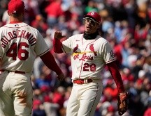 Jack Flaherty sobrevivió a siete boletos, la mayor cifra en su trayectoria en las mayores. AP/Jeff Roberson