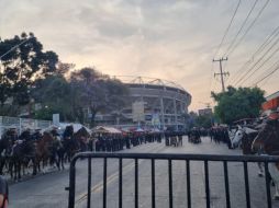 Blindado en su totalidad se encuentra el Estadio Jalisco. EL INFORMADOR