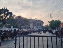 Blindado en su totalidad se encuentra el Estadio Jalisco. EL INFORMADOR