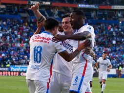 Cruz Azul sigue con paso firme en la Liga. IMAGO7