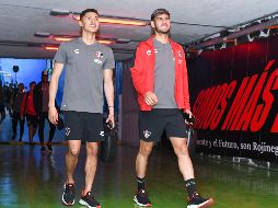 Jéremy Márquez se ha convertido en jugador importante del equipo de Atlas. IMAGO7