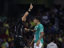 Los ánimos se calentaron en el encuentro entre el América y el Club León que terminó en empate. EFE