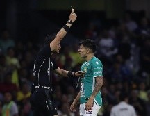 Los ánimos se calentaron en el encuentro entre el América y el Club León que terminó en empate. EFE