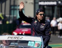 El tapatío, Checo Pérez, buscará remontar desde el último puesto de la parrilla de salida. AP