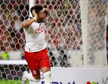 Alexis Vega dio ventaja momentánea al Rebaño, más tarde Atlas empató para dejar el marcador 3-3. EL INFORMADOR/C. Zepeda