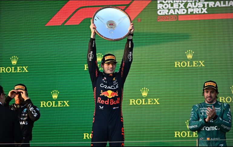 Max Verstappen lidera el campeonato de pilotos con 69 puntos. EFE/J. Carrett
