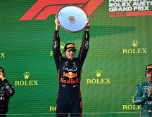 Max Verstappen lidera el campeonato de pilotos con 69 puntos. EFE/J. Carrett