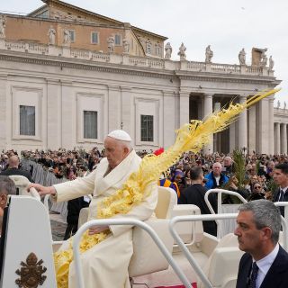 El Papa Francisco reza por los "abandonados del mundo" en el Domingo de Ramos