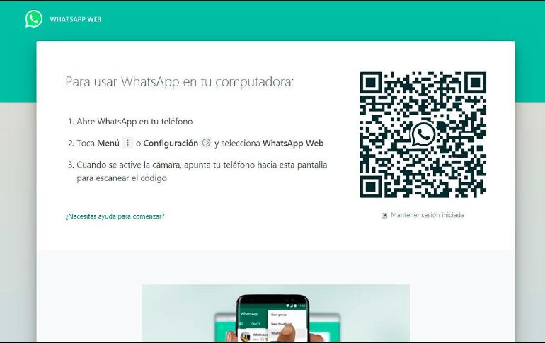 WhatsApp Web resulta una herramienta muy útil. ESPECIAL