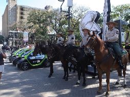 En Jalisco, autoridades estatales arrancaron con un megaoperativo de seguridad para garantizar la integridad de los vacacionistas. EL INFORMADOR/ARCHIVO