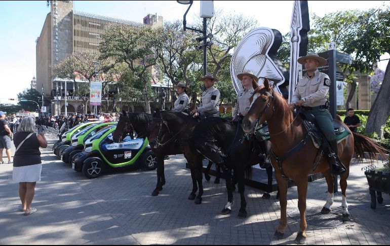 En Jalisco, autoridades estatales arrancaron con un megaoperativo de seguridad para garantizar la integridad de los vacacionistas. EL INFORMADOR/ARCHIVO